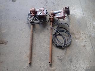 (2) Fill-Rite 12V DC Pumps *Note: Working Condition Unknown*