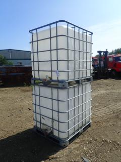 (2) 36in X 44in X 36in Schutz Liquid Storage Tanks