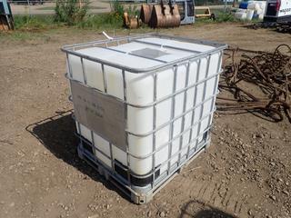 36in X 44in X 36in Liquid Storage Tank *Note: Top Cut Out*