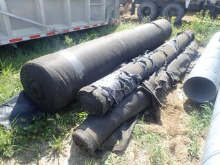 Qty Of +/-15ft Wide Pond Liners, Length Unknown