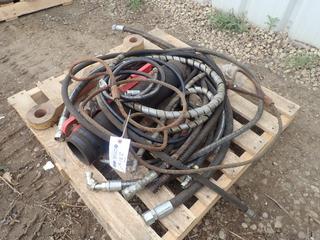 Qty Of Hydraulic Hoses, Rubber Tubes And Wire Rope Sling