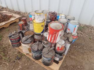 Qty Of Used Paints