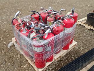 Qty Of Assorted Fire Extinguishers