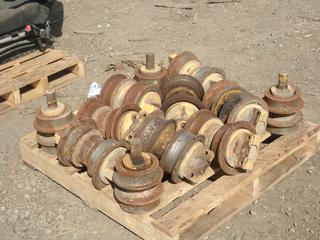 Qty Of Under Carriage Rollers