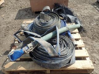 Qty Of (4) 2in Discharge Hoses