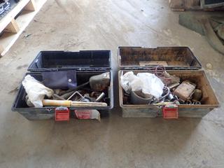 (2) 16in X 8in Tool Boxes C/w Contents