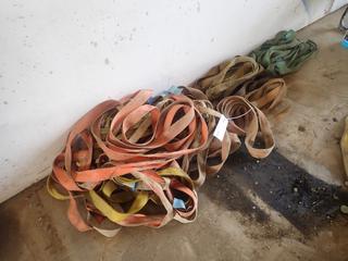 Qty Of Assorted Tie Down Straps