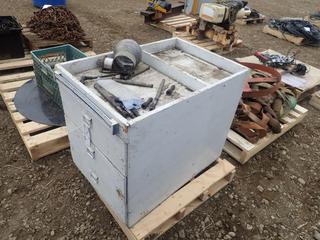 Wood Storage Cabinet 