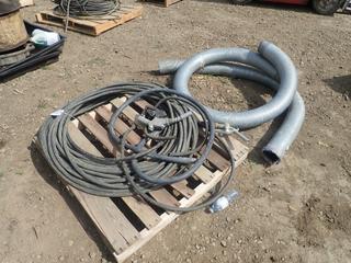 Fuel Nozzle And Hose, 5in Flex Tubing , Air Hose And Misc Supplies