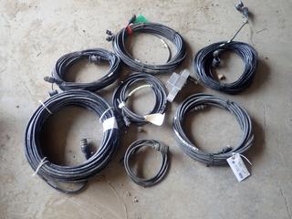 Qty Of Assorted Cable