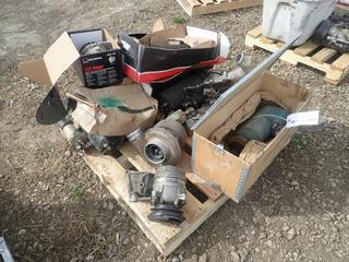 Qty Of Starters, Alternators, Water Pump And Turbo Compressor Pump