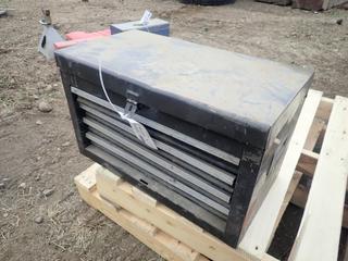 22in X 12in X 13in Tool Box C/w Contents