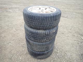 Qty Of (4) Pirelli 270 Snow Sport 245/45R18 96H Tires w/ Rims