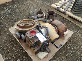 Turbo, Gear Box Flange C/w Qty Of Misc Parts