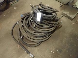 Qty Of High Pressure And Hydraulic Hoses