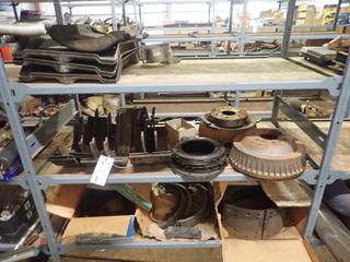 Qty Of Assorted Brake Shoes, Drums, Pads And Accessories