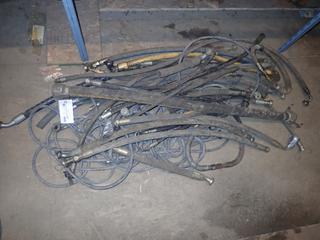 Qty Of Assorted Hydraulic Hoses And 600V Electrical Cable