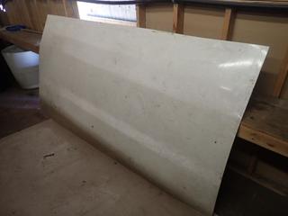 Qty Of (3) 4X8 Sheets Of Moldable Plastic Sheeting