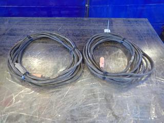 (2) 50ft Welding Cables