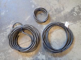 Qty Of (3) Welding Cables *Note: No Ends*
