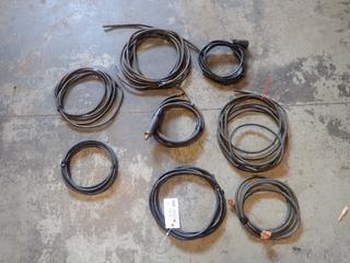 Qty Of Assorted Welding Cable 