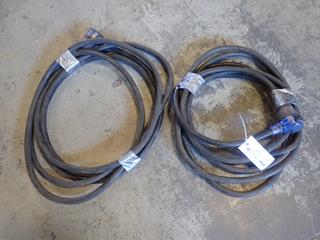 (2) 25ft 8/3 Welding Extension Cords