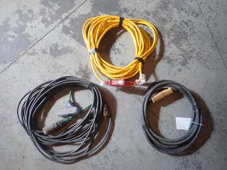 Qty Of (3) Heavy Duty Extension Cords