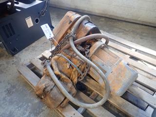 Kito 2-Ton 220/440V 3-Phase Chain Hoist.SN 008038 *Note: Working Condition Unknown*