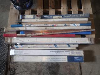 Qty Of Assorted Welding Rods