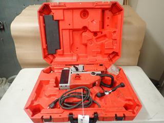 Milwaukee 120V 1-5/8 Portable Electro-Magnetic Drill w/ Case. SN G84AD173800114