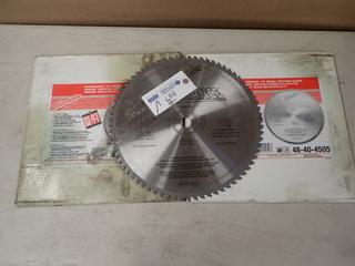Qty Of (3) Milwaukee 14in Metal Cutting Blades