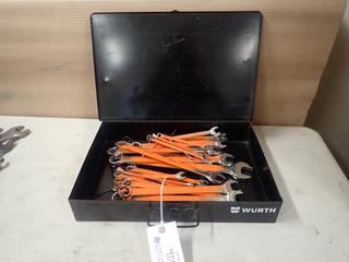 Qty Of Assorted 1/4in - 1 1/8in Wrenches