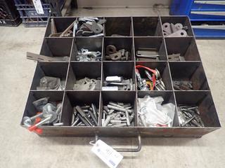 20-Compartment Storage Drawer C/w Contents