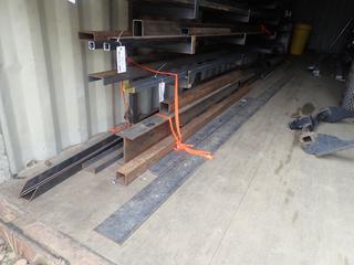 Qty Of Up To 20ft Pieces Of Channel, Pipe, Flat Bar And I-Beam
