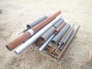 Qty Of Assorted Rod, Pipe And Channel