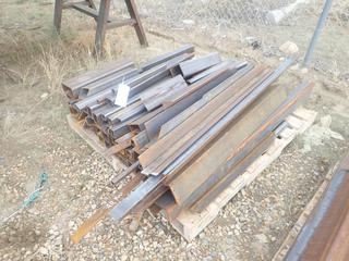 Qty Of Assorted Pieces Of Steel