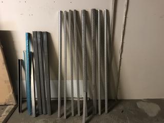 Qty Of Assorted Lengths Of Foot Railing
