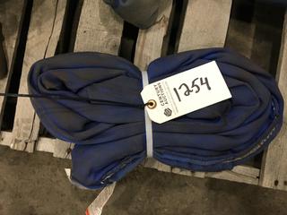 (1) 4' 6" Round Lifting Slings.