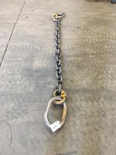 Size 1 Grade 80 ,  8'8" Lifting Chain.