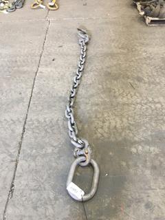 Size 1 Grade 80 ,  8'8" Lifting Chain.