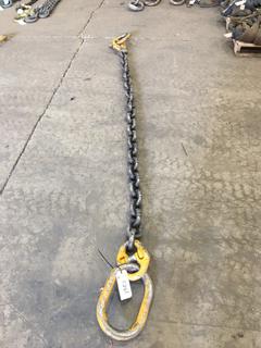 Size 1 Grade 80, 10'7" Lifting Chain.
