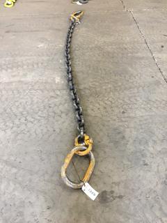 Size 1 Grade 80, 10'8" Lifting Chain.