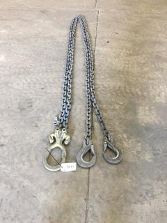 Size 5/8" Grade 100, 20'2" Lifting Chain.