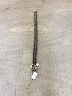 Size 3/8" Grade 80, 7'4" Lifting Chain.