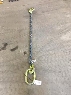 Size 1/2" Grade 100, 7'10" Lifting Chain.