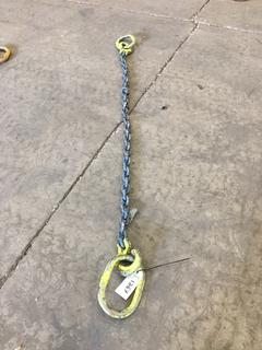 Size 1/2" Grade 100, 7'10" Lifting Chain.