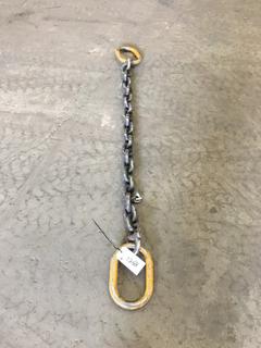 Size 3/4" Grade 80, 6'6" Lifting Chain.