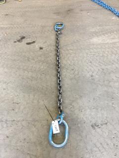 Size 5/8" Grade 100, 7'10" Lifting Chain.