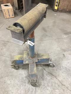 Adjustable Pipe Roller Stand.