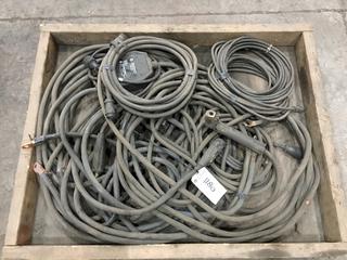 Assorted Welding Cable & Stingers.